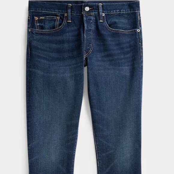 Polo Ralph Lauren Sullivan Slim Jeans Men’s Size 40 x 32 - Picture 2 of 10